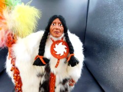 native doll lc fur bird hp top
